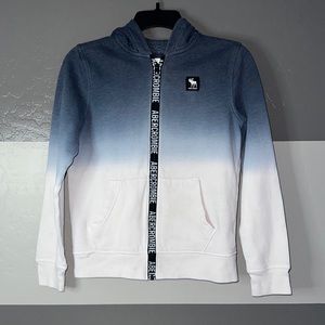 Abercrombie Kids Zip Up Hoodie Sweatshirt